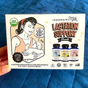 Legendairy milk lactation support bundle